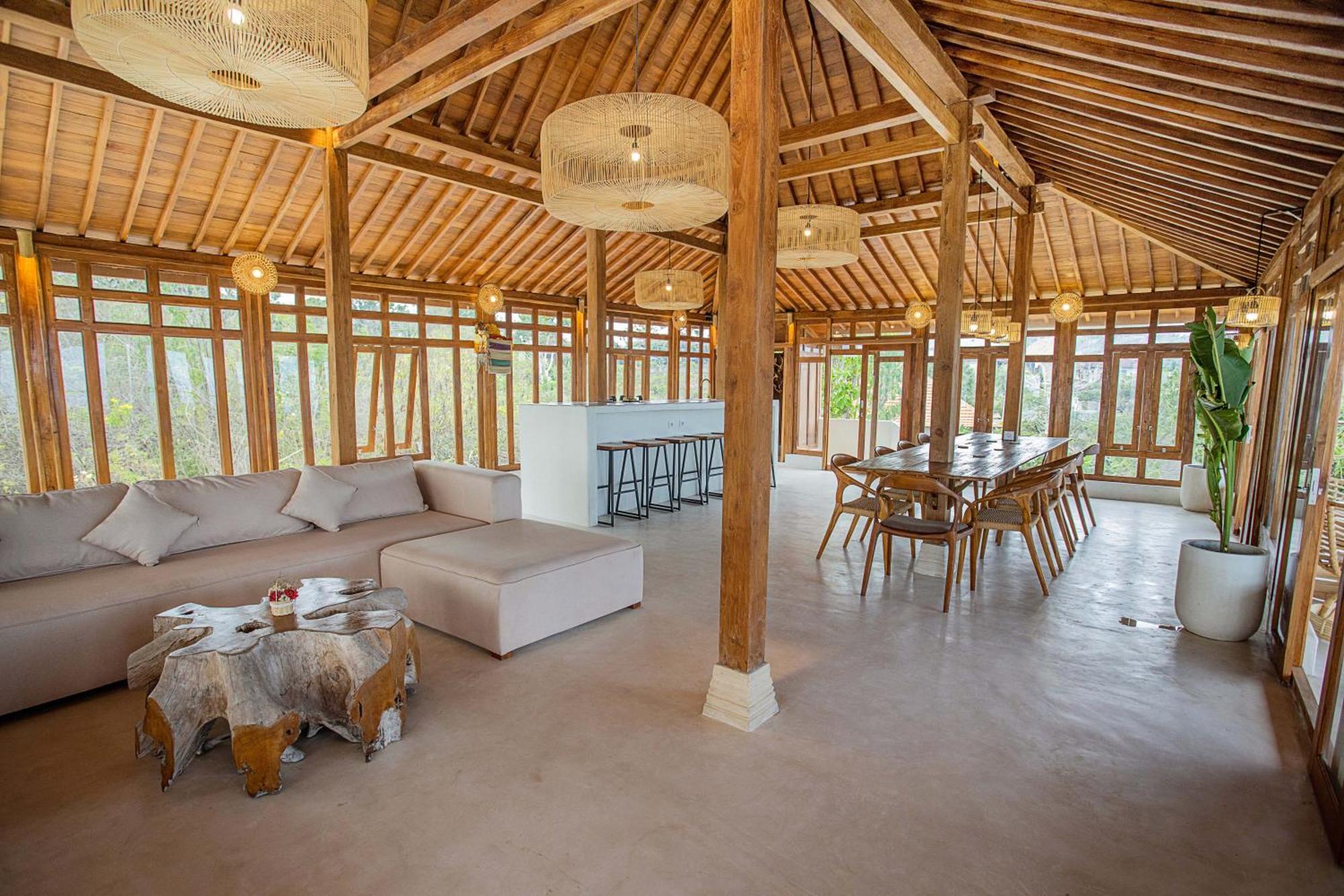Sugih Villa Ceningan 누사 렘봉안 외부 사진