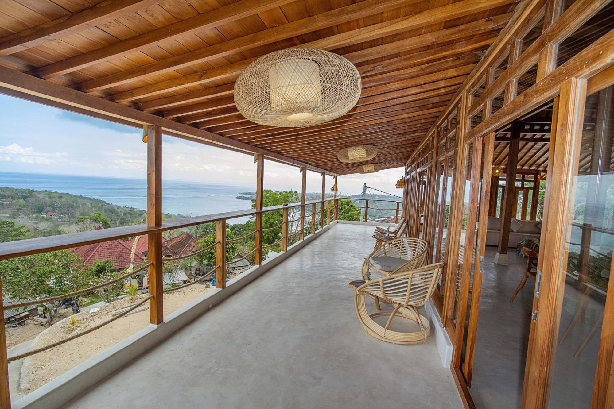 Sugih Villa Ceningan 누사 렘봉안 외부 사진