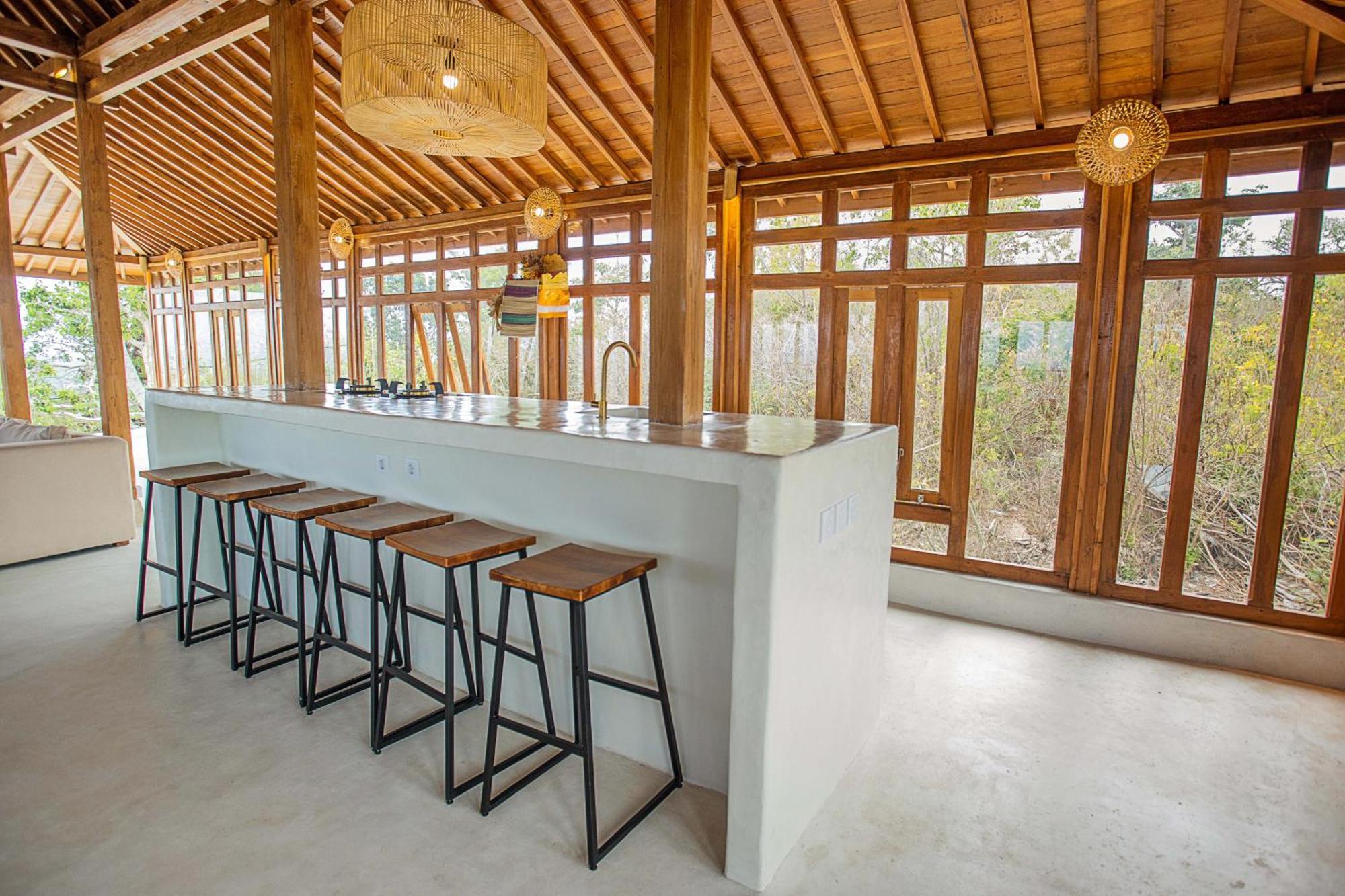 Sugih Villa Ceningan 누사 렘봉안 외부 사진