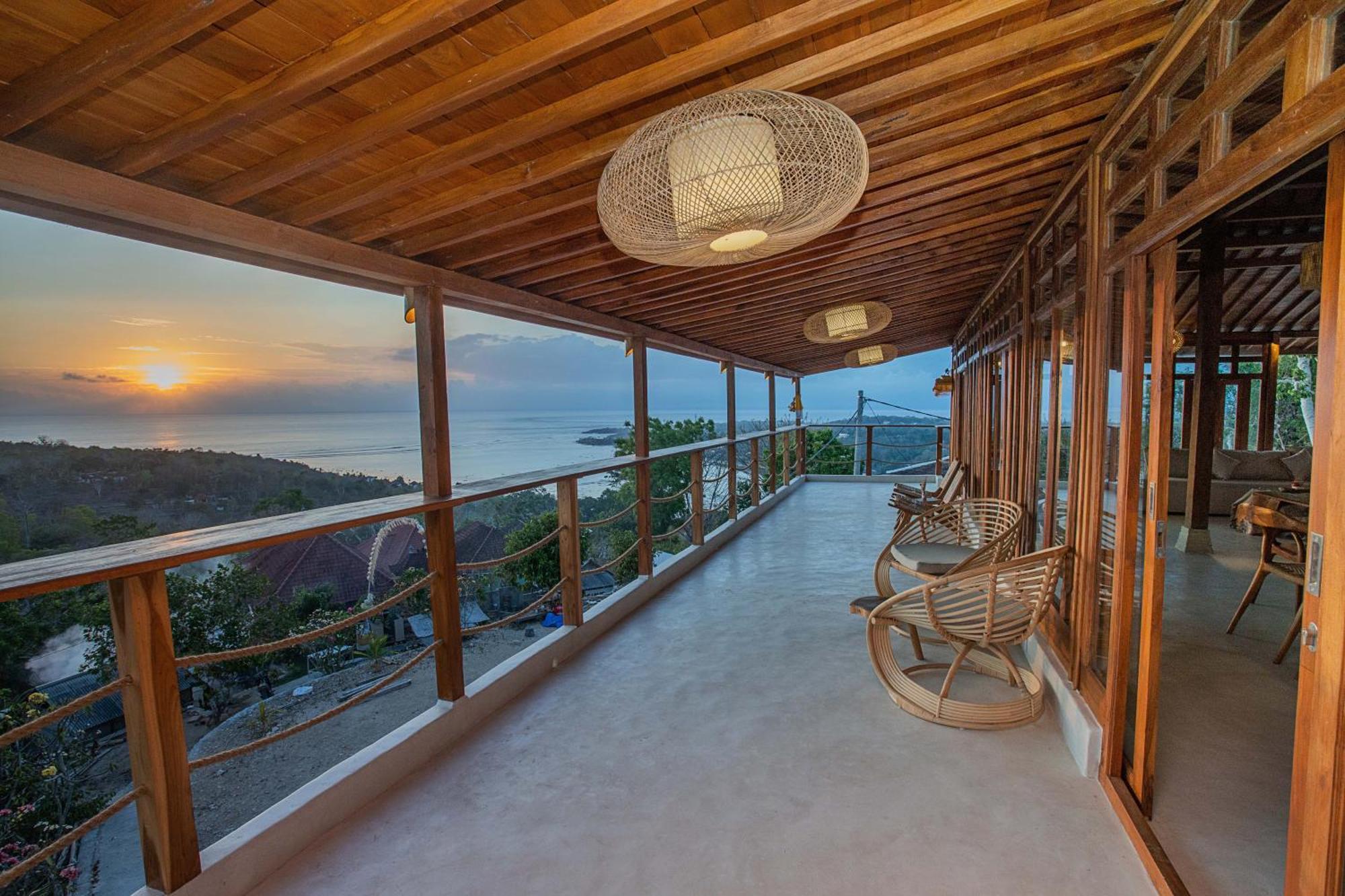 Sugih Villa Ceningan 누사 렘봉안 외부 사진
