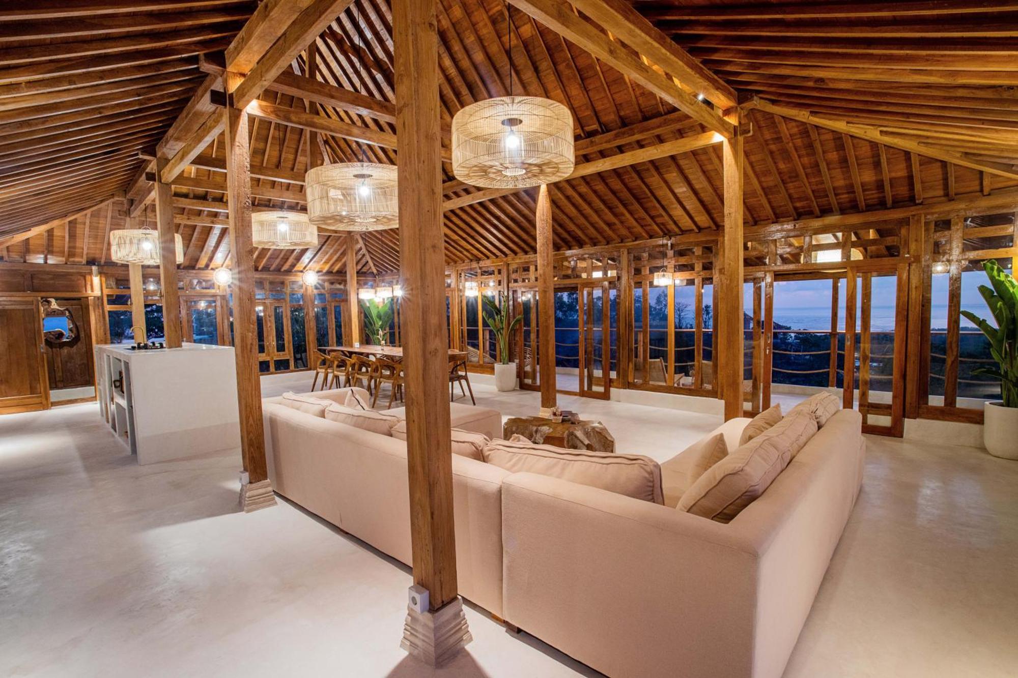 Sugih Villa Ceningan 누사 렘봉안 외부 사진