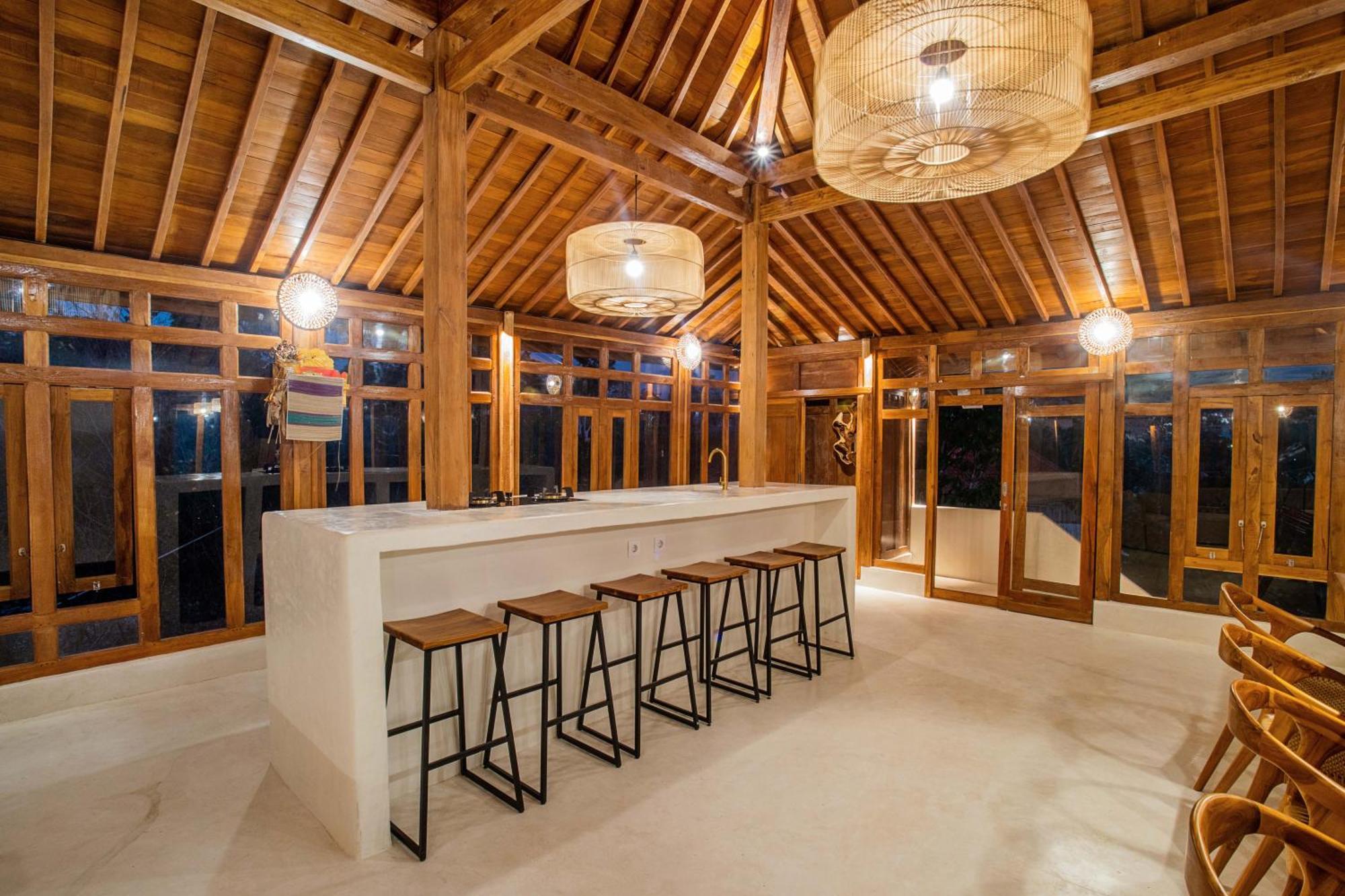 Sugih Villa Ceningan 누사 렘봉안 외부 사진
