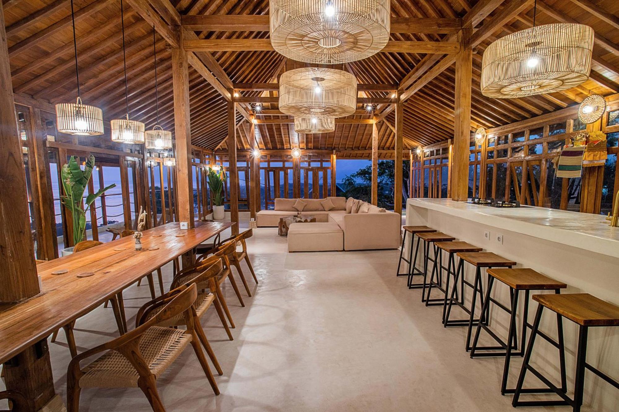 Sugih Villa Ceningan 누사 렘봉안 외부 사진