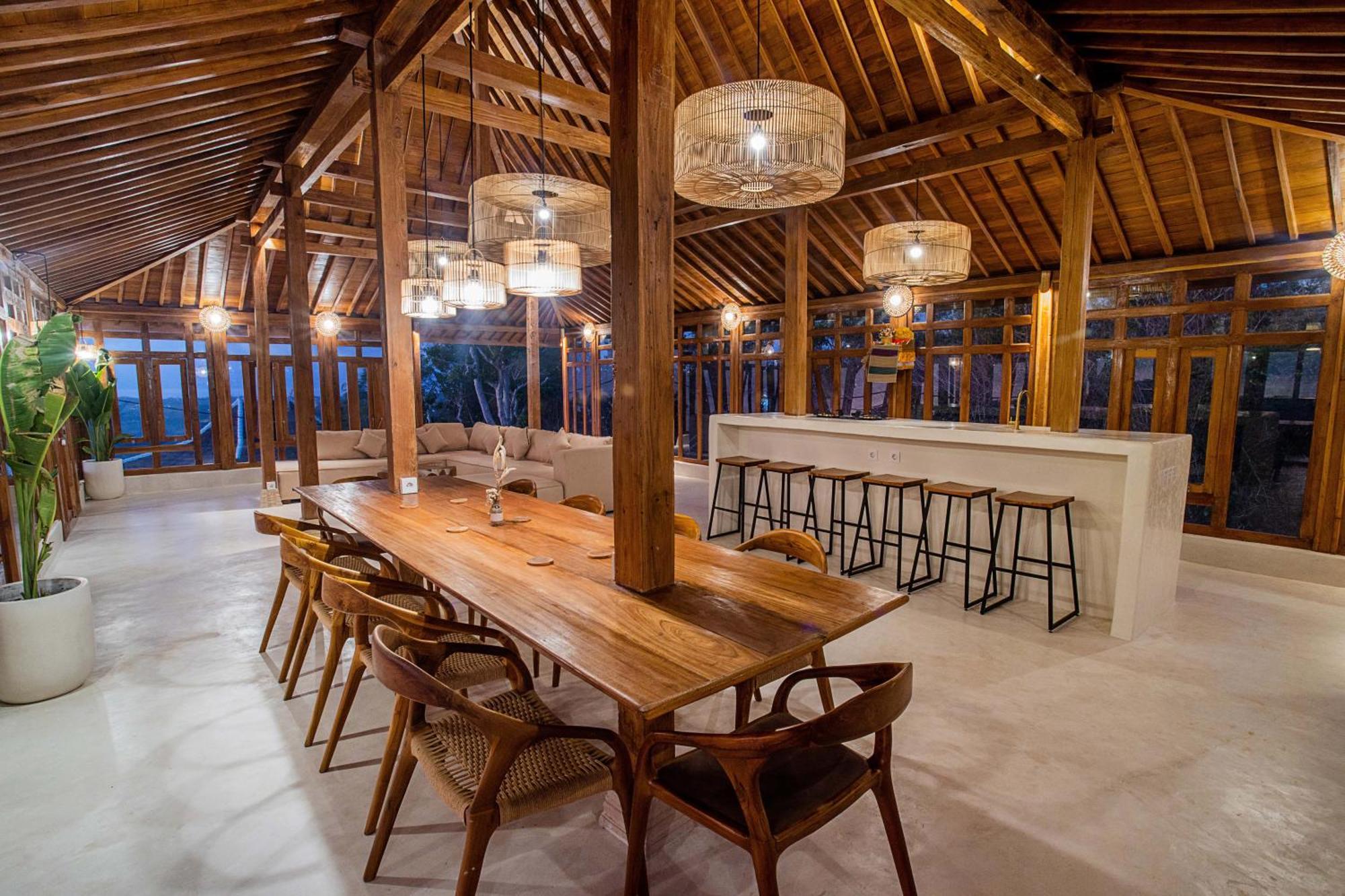 Sugih Villa Ceningan 누사 렘봉안 외부 사진