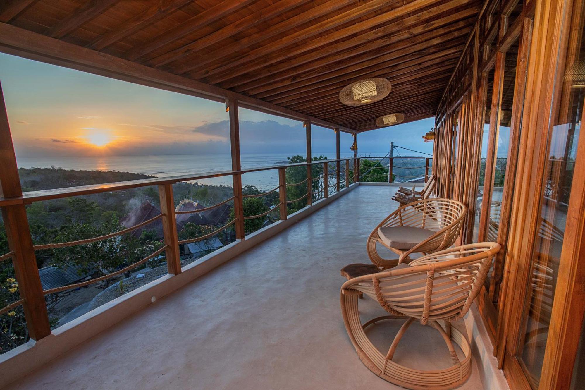 Sugih Villa Ceningan 누사 렘봉안 외부 사진