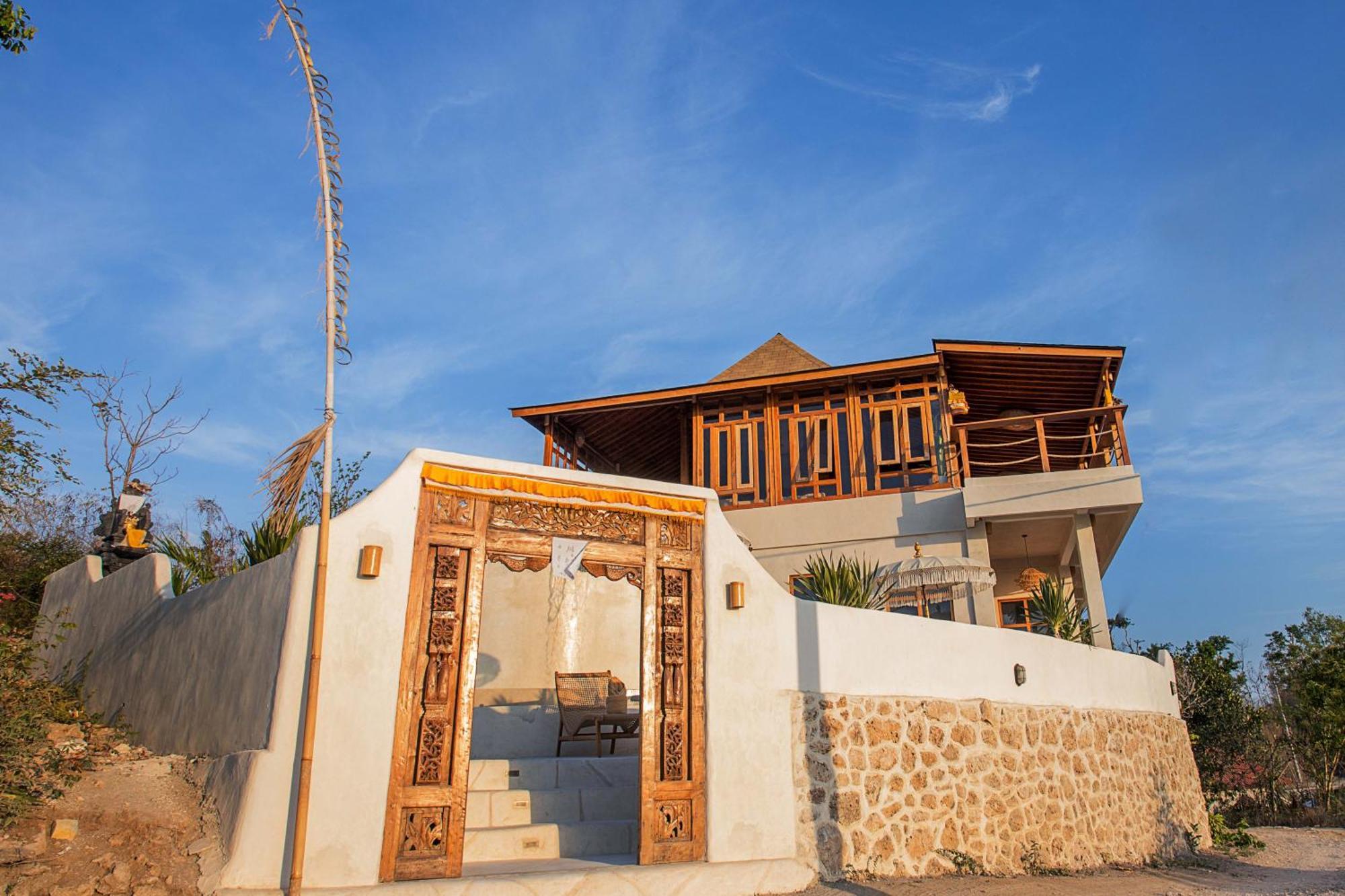 Sugih Villa Ceningan 누사 렘봉안 외부 사진